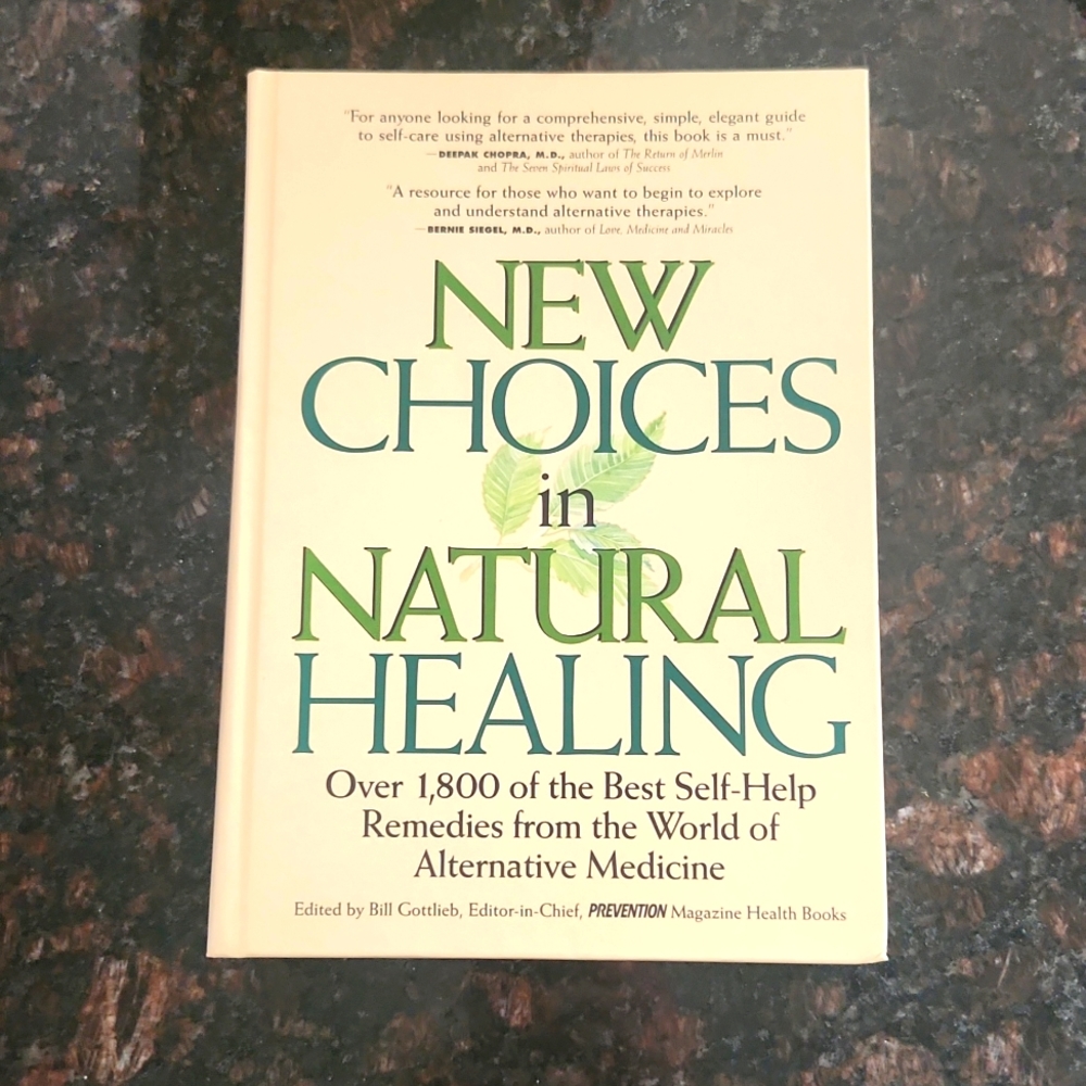 New Choices in Natual Healing book